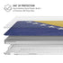 Bosnia and Herzegovina Flag Distressed MacBook Air 15in (2023-2025) Case plus Skin